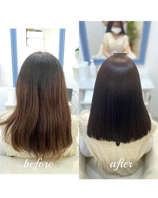 ミディアム ✨髪質改善が大好評✨ 美容室lic近藤✨のヘアスタイル