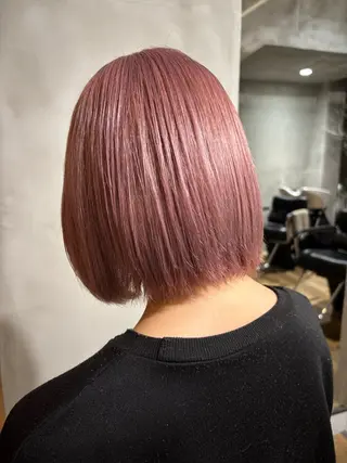 ショート 柴田 美育のヘアスタイル