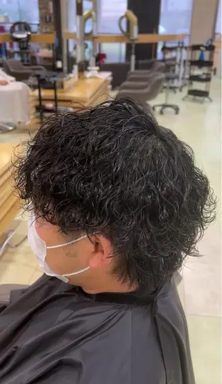 パーマ 韓国🩶Y2Kネイル 💫くれはのネイルデザイン