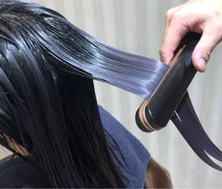 セミロング 秋山 幸太のヘアスタイル