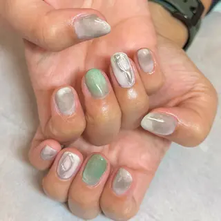 ネイル CHOUETTE所属・CHOUETTE YUMIのネイルデザイン