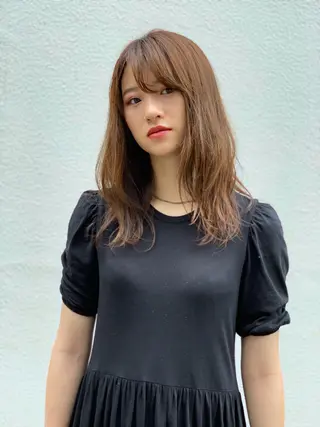 セミロング CiNEMA daikanyama所属・透明感カラー🫧 今泉健太のヘアスタイル