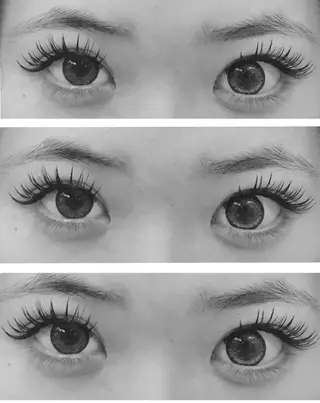 マツエク・マツパ francesca eyelash所属・中島 顕子のマツエク・マツパデザイン