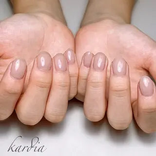 ネイル καρδιά -ｶﾙﾃﾞｨｱ-のネイルデザイン