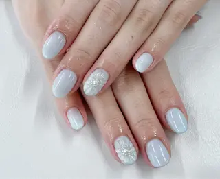 ネイル Basic本厚木店 𝑨𝒀𝑼✨️のネイルデザイン