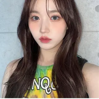 ロング カラー 【Diar】オーナー アキヨシケンタのヘアスタイル