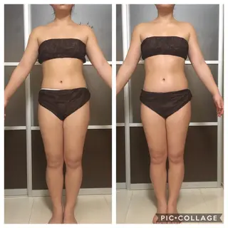 セミロング カラー パーマ ヘアアレンジ キッズ ネイル マツエク・マツパ アニメ,Vオタク× 即効痩せエステサロンのエステ・リラクイメージ