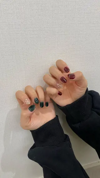 ネイル ガーリーネイル hiroka🩰🎀のネイルデザイン