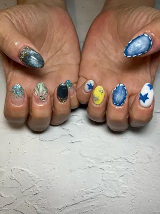 ネイル SALON MAREのネイルデザイン