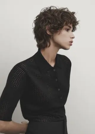 メンズ パーマ サロウィン　神戸三宮店所属・三宮No.1ブリーチ 無しカラー/杉山太貴のヘアスタイル