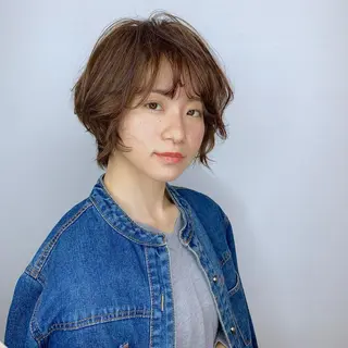 ショート 似合わせカット🌿 前川のヘアスタイル