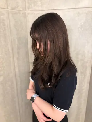 ロング ヘアアレンジ 山田 快晴のヘアスタイル