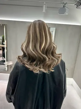 ミディアム カラー パーマ ヘアアレンジ メンズ キッズ 🌟代表 Yuito🌟のヘアスタイル