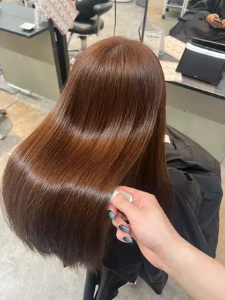 セミロング カラー kanato🇰🇷 【札幌韓国ヘア】のヘアスタイル