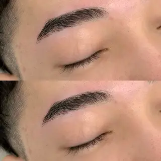 メンズ アイブロウ yuna🪽／丸の内 ／eyelistのマツエク・マツパデザイン