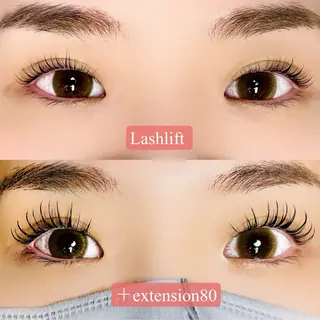 マツエク・マツパ 402 hakoishiのマツエク・マツパデザイン