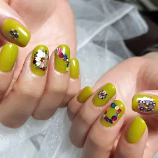 ネイル rokunana 佐野のネイルデザイン