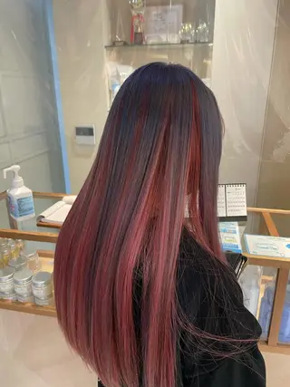 ロング 大石 陽菜のヘアスタイル