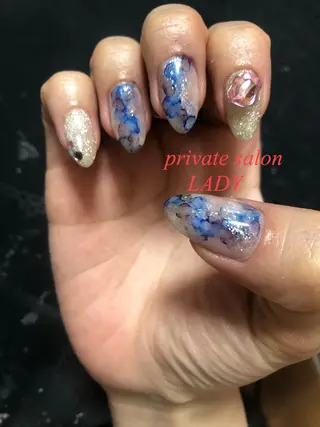 ネイル 桜田 麻菜のネイルデザイン