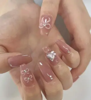 ネイル inf リエネイルサロンのネイルデザイン