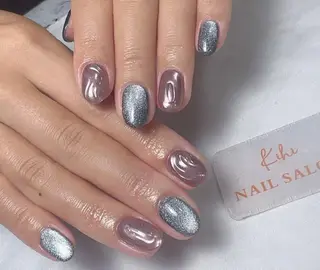 ネイル 村中 ハナのネイルデザイン