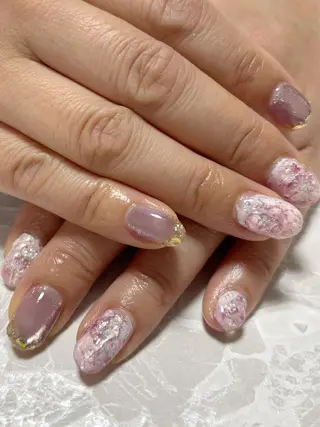 ネイル 茂野 恵のネイルデザイン