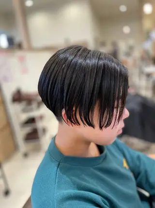 ショート 安田 美由紀のヘアスタイル