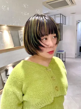 ショート HIBIKI/原宿 ハッシュカット🪄のヘアスタイル