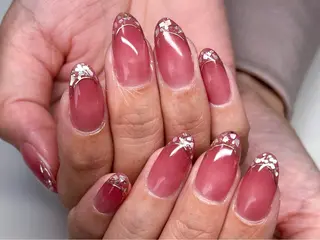 ミディアム ネイル Nail salon Amicalのネイルデザイン
