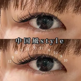 マツエク・マツパ 桑田 新菜のヘアスタイル