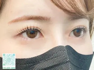 パーマ メンズ ネイル マツエク・マツパ アイブロウ Attrait Eye所属・Attrait Eye☻*Sayaのマツエク・マツパデザイン