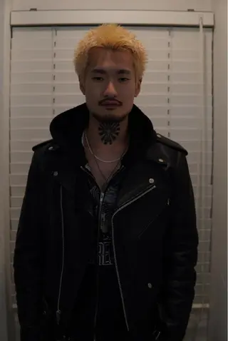 ショート カラー メンズ メンズスタイリスト リュウジのヘアスタイル