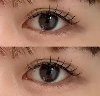 マツエク・マツパ マツエク モデルのマツエク・マツパデザイン