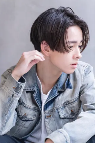 ショート カラー ☘️em HAIR 内藤光哉🍀のヘアスタイル