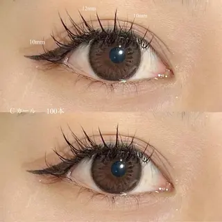 マツエク・マツパ mona 🎀韓国まつパ/眉毛のマツエク・マツパデザイン