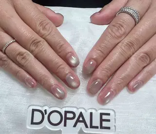 ネイル D‘OPALEサロン所属・トパサロン 上野kkのネイルデザイン