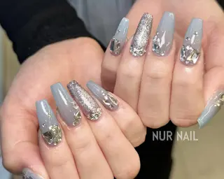 ネイル 🫧NUR NAIL✨のネイルデザイン