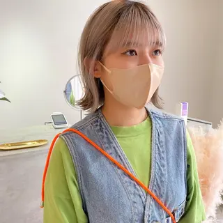 ショート カラー ボブ特化✨ 松本竜之介のヘアスタイル