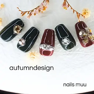 ネイル nails muu まゆのネイルデザイン