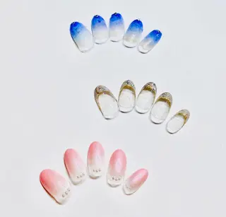 ネイル 深爪・巻き爪 専門サンセリテのネイルデザイン