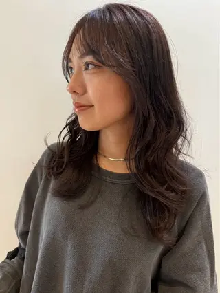 ミディアム nambu-GARDEN所属・和泉海咲/ 艶髪💖大人可愛いのヘアスタイル