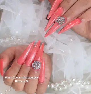 ネイル west coast スカルプ専門店のネイルデザイン