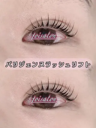 マツエク・マツパ foisalon 大久保店のマツエク・マツパデザイン