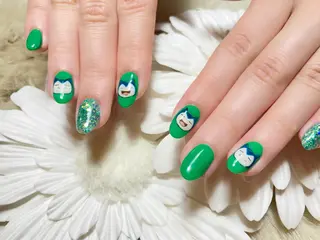 ネイル Yakko pas á pasのネイルデザイン