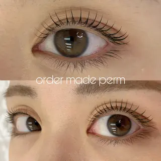 マツエク・マツパ ARCANA/渋谷 パリエク/マツエクのマツエク・マツパデザイン