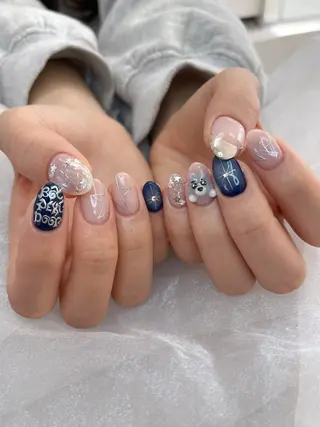 ネイル 五十嵐 美智のネイルデザイン