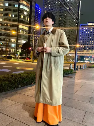 ショート メンズ メンズパーマの達人 /タカシマ　ダイスケのヘアスタイル