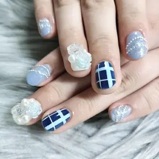ネイル Kame_ nail🐢💕のネイルデザイン