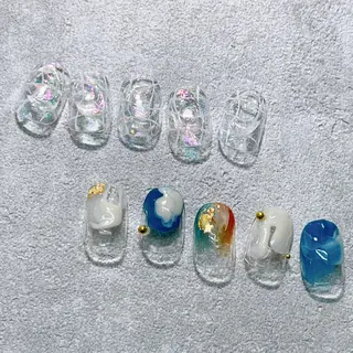 ネイル miu nail 🐾Mihoのネイルデザイン