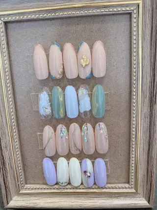 ネイル 鈴木 優菜のネイルデザイン